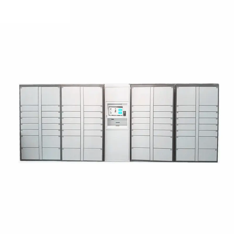 Electronic Luggage Smart Locker Cabinet Steel Intelligent Automatic Electronic Locker For Supermarket Gym Beach