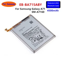 Brand New EB-BA715ABY 4500mAh Replacement Battery For Samsung Galaxy A71 SM-A7160 A7160 Mobile phone Batteries