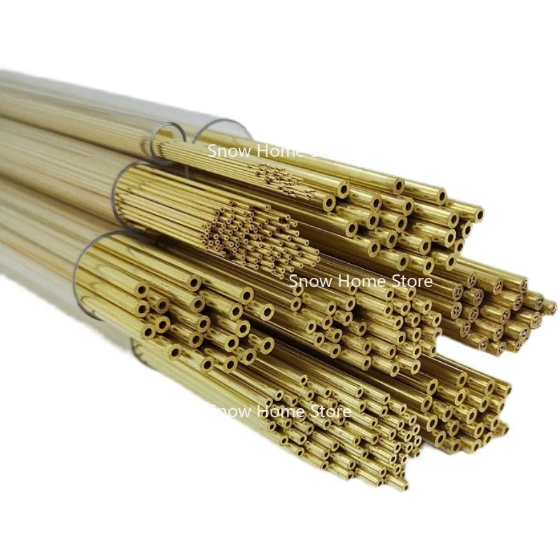 100 قطعة أنبوب نحاسي ، أنبوب حفر ، أنبوب حفر ، أنبوب كهربائي ، OD0.3-1.5 مللي متر L = 400 مللي متر/500 مللي متر ، أنبوب تفريغ كهربائي بفتحة واحدة