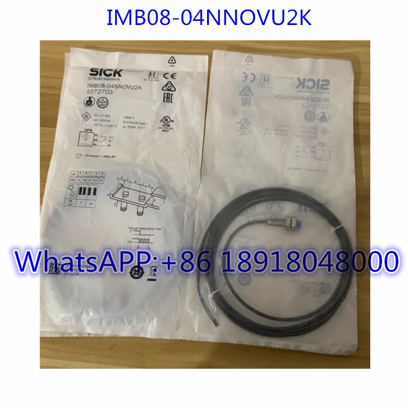 

Brand New IMB08-04NNOVU2K sensor 1072703 Fast Shipping