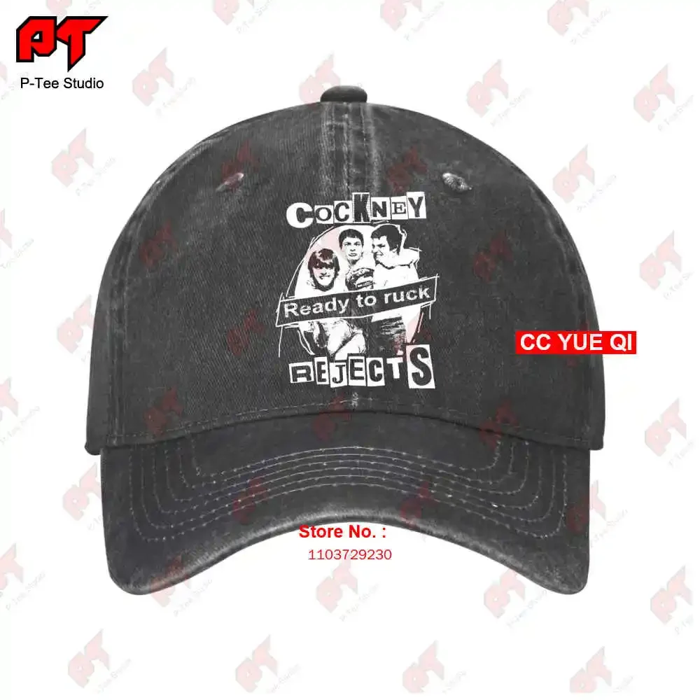 Cockney Rejects We Are The Firm Baseball Caps Truck Cap QZ95