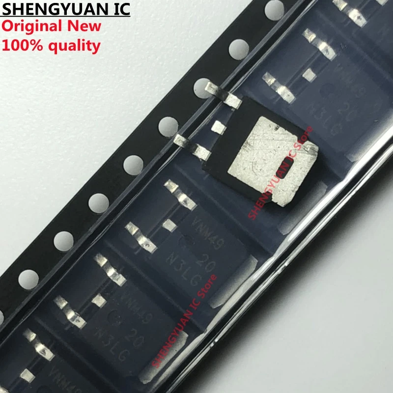 20Pcs NTD20N03L27T4G 20N3LG 20N03LG TO-252 NTD20N03L27T4 NTD20N03L NTD20N03 Power MOSFET N−Channel DPAK 20A, 30V Chip 100% new