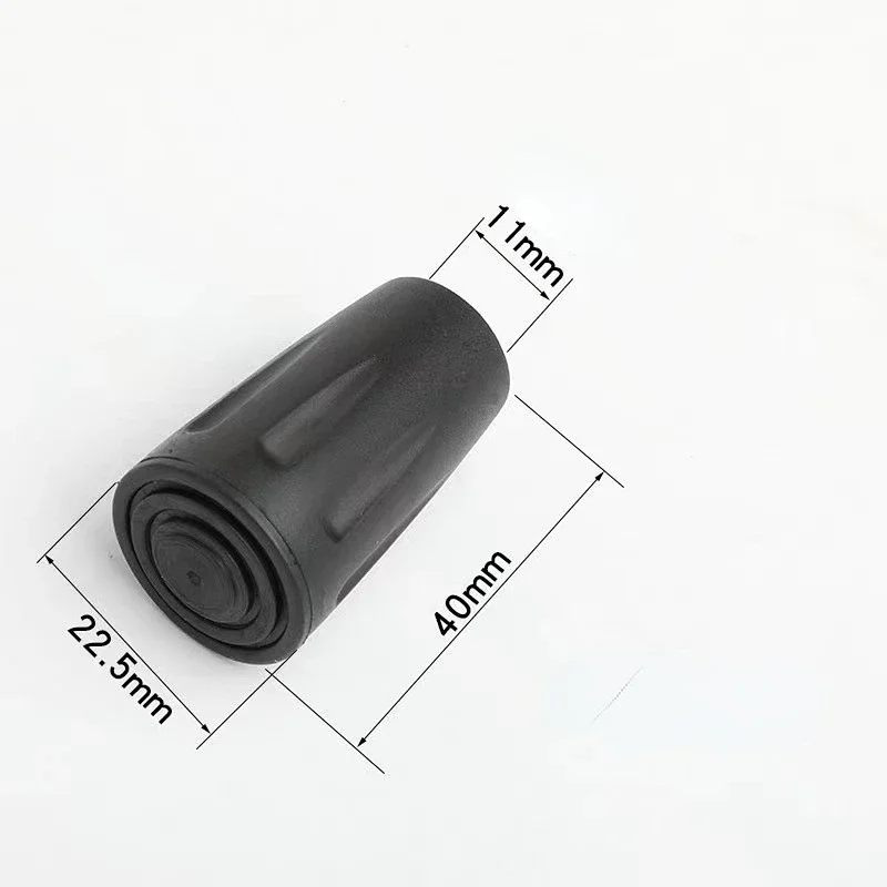 5Pcs Rubber Chair Leg Tips Caps Furniture Foot Table End Cap Covers Floor Protector for Indoor Home Outdoor Patio Garden Office