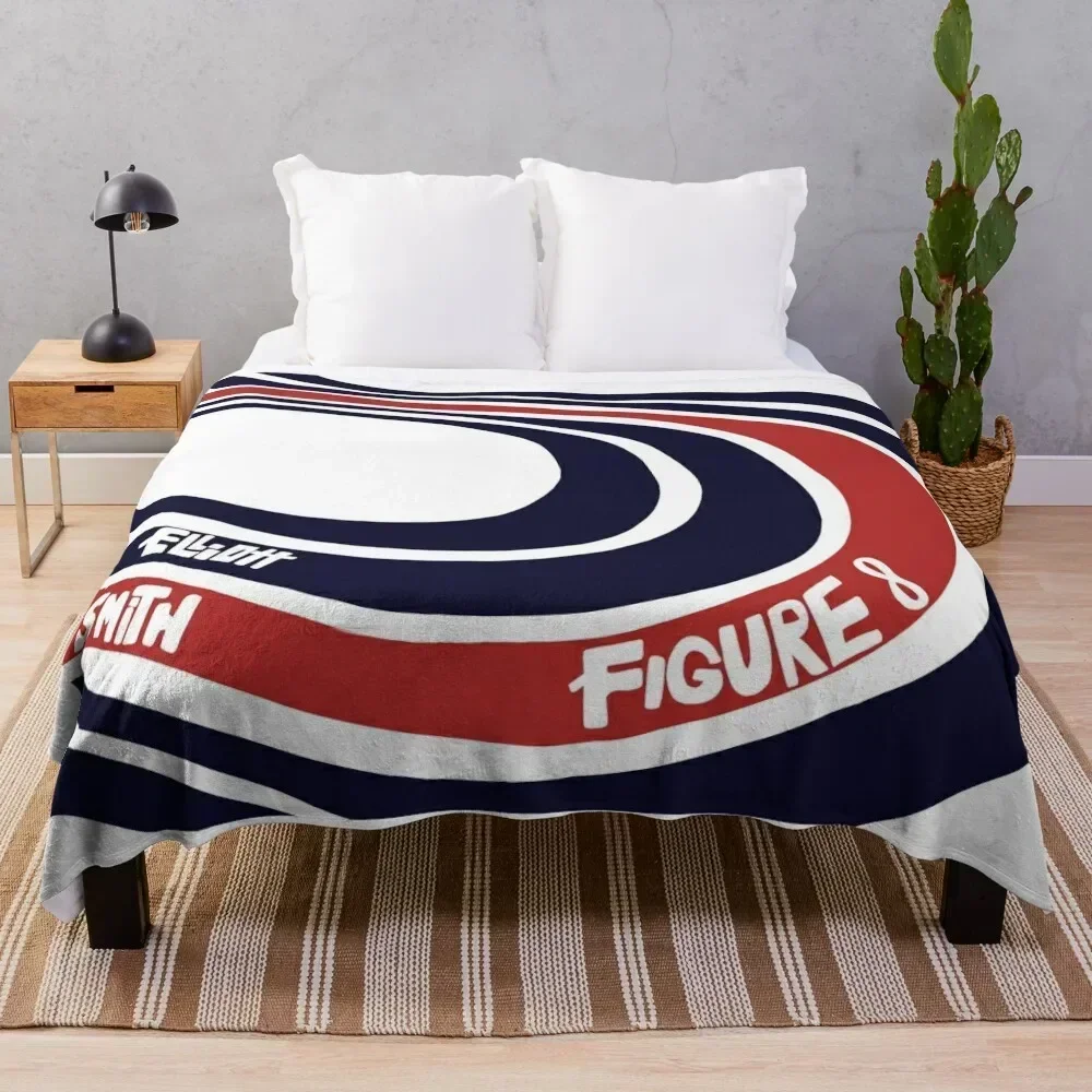 

Elliott Smith Figure 8 Throw Blanket Machine Washable Soft Warm Blanket