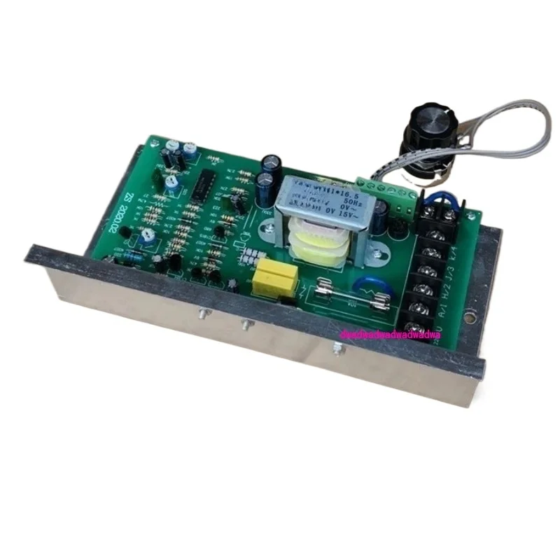 1HP DC motor controller DC220V speed regulator 750W excitation permanent magnet DC motor speed control board