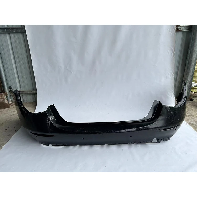 Top quality PP plastic Body kit Mercedes-Benz S450 223 Rear Bumper Rear Car Bumper for car Accessories