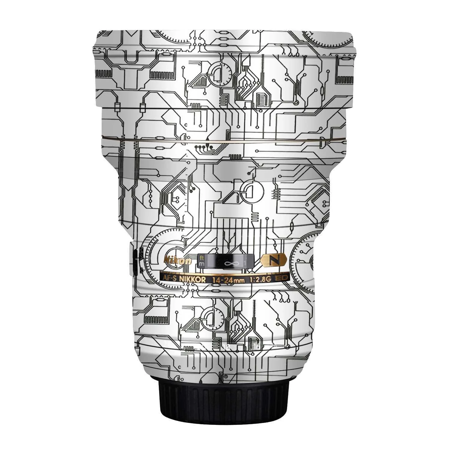 Индивидуальная кожа для Nikon AFS 14-24 F2.8G, наклейка на объектив, пленка 1424, оберточная крышка для AF-S 14-24 мм f/2.8G, наклейка на объектив камеры ED