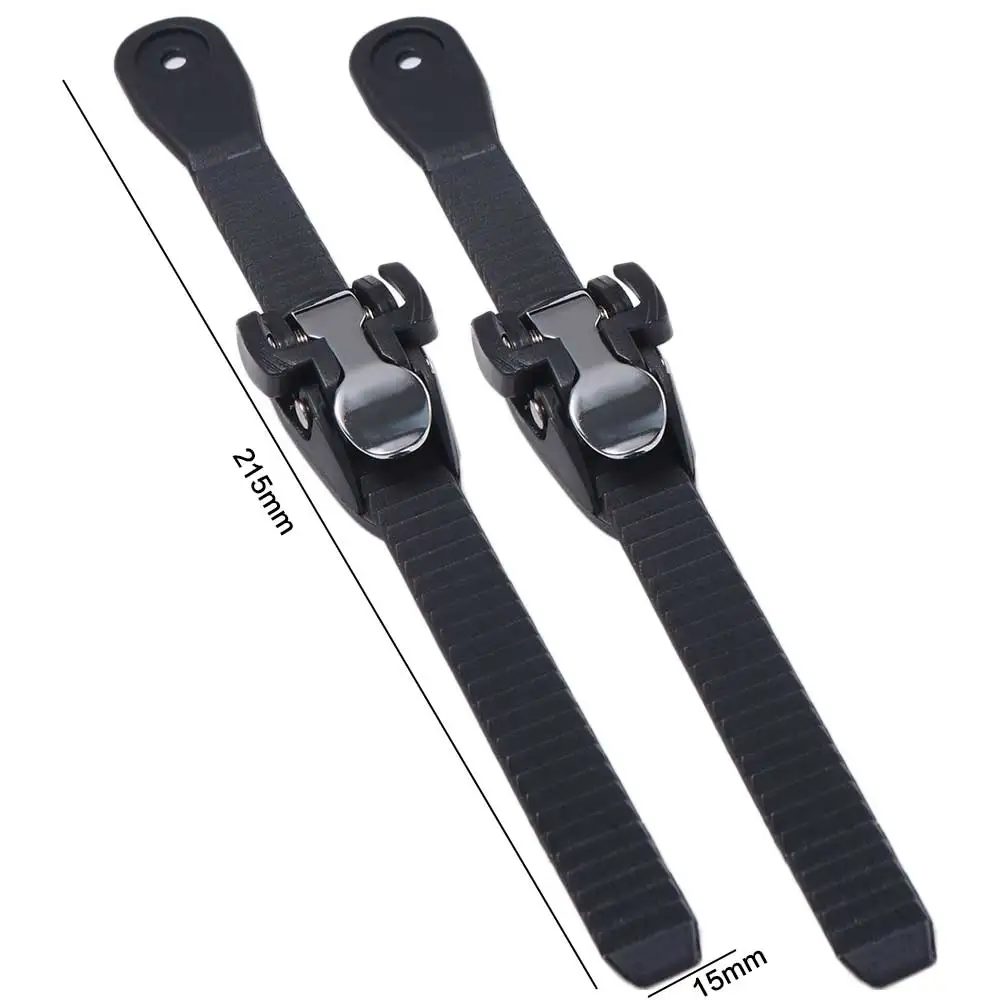 تحديد حزام أحذية التزلج الأشرطة قابل للتعديل المهنية أحذية التزلج الأسطوانة مشبك سبيكة الأسود أحذية التزلج مشبك