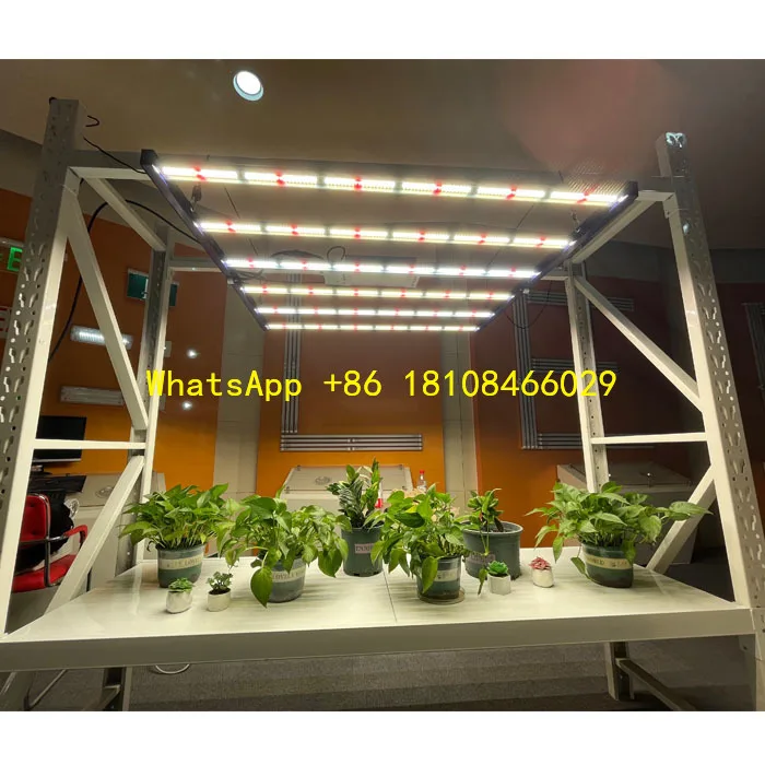 

660w 1000w 2000w Full Spectrum Led Grow Light for Plants China Factory Led Plant Lighting 12 Bars