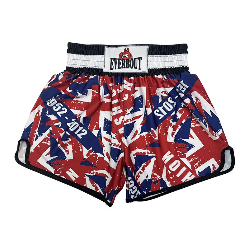 Combat Sports Shorts Quick-Dry Muay Thai Boxing Children's FightingMMAProfessional Sanda Training Customization for People