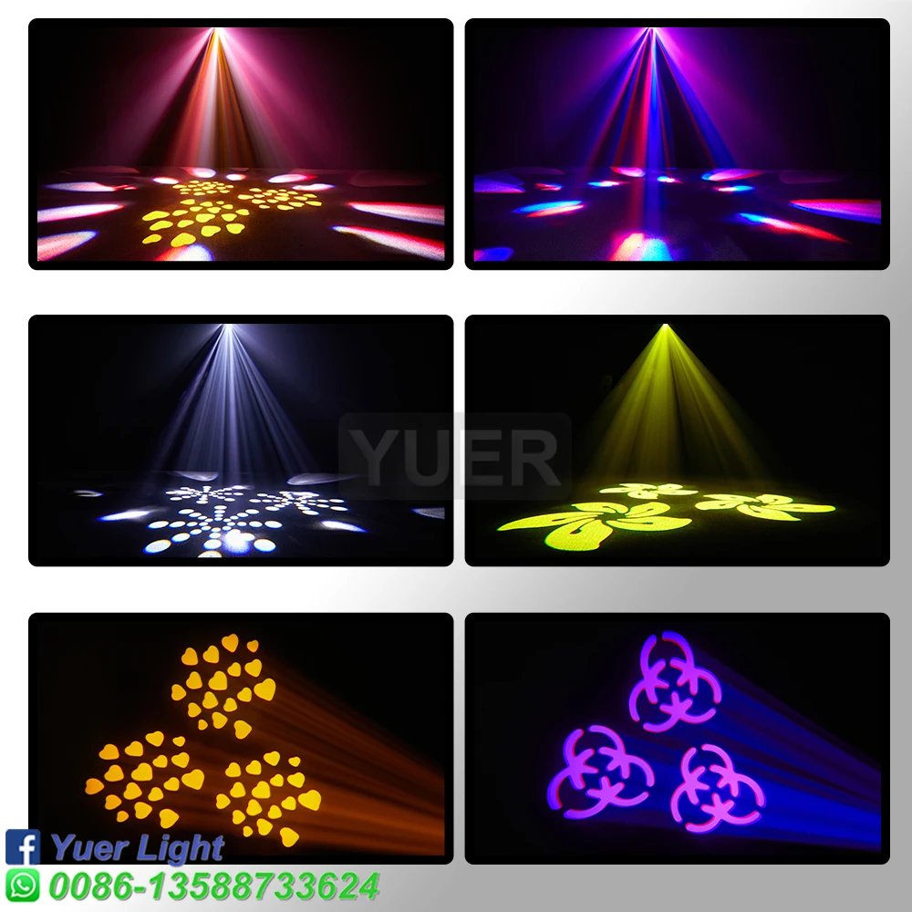 Imagem -06 - Bee Eye Moving Led Spot Light e Gobo Lados Prisma Controlador Dmx Moving Spotlight Disco dj Party Light Novo 150w