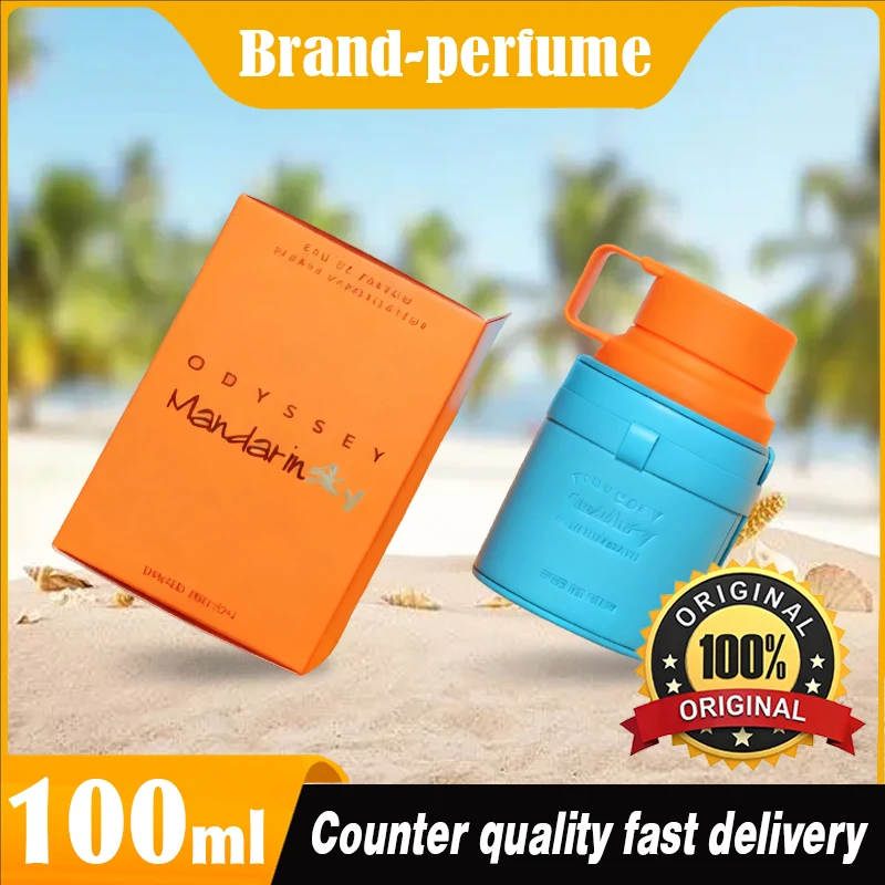Perfume perfumado afrutado original de larga duración de 100 ml con fragancia Woody, adecuado para todos, alta concentración de regalo de 18-25%