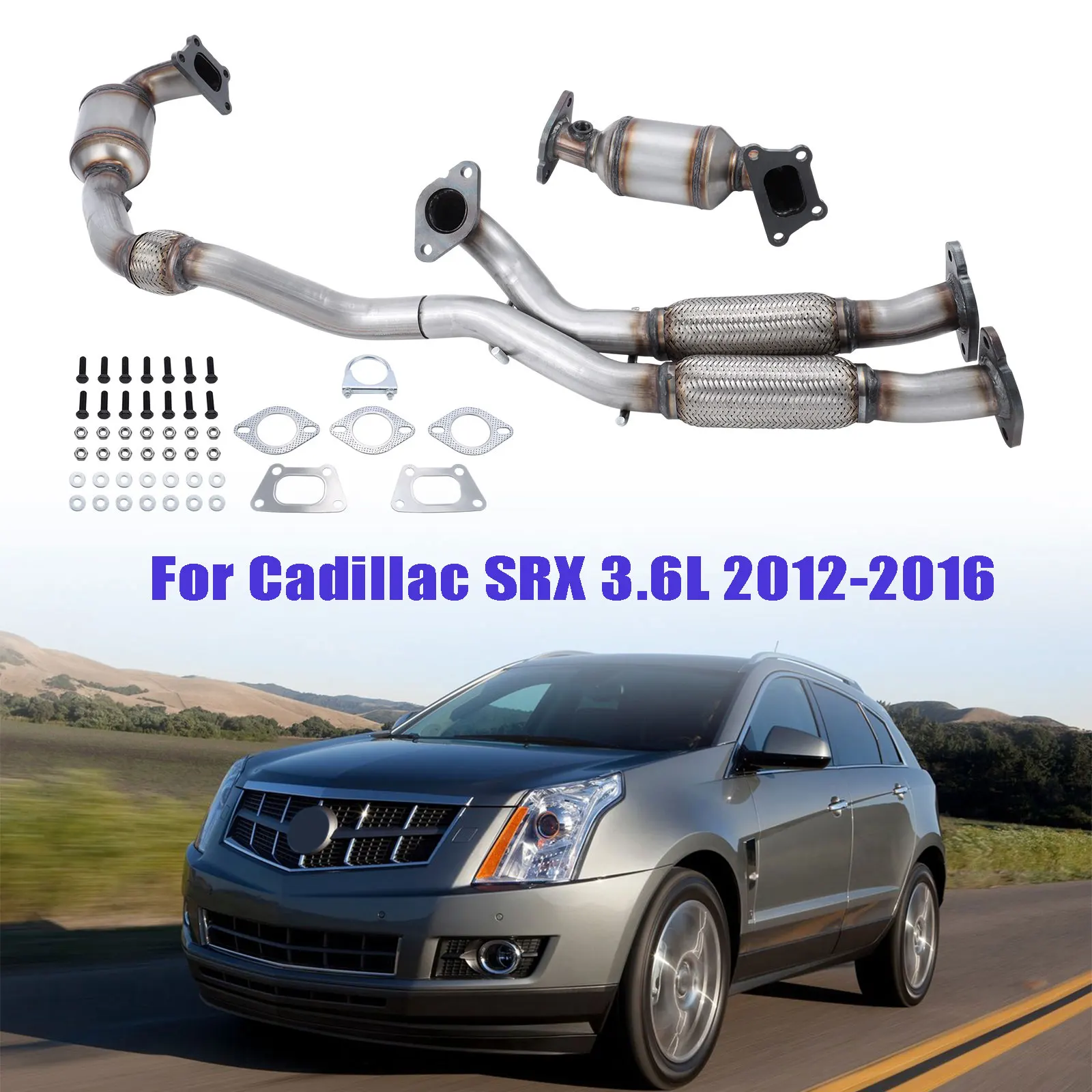 

Catalytic Converter For Cadillac SRX 3.6L 2012 2013 2014 2015 2016