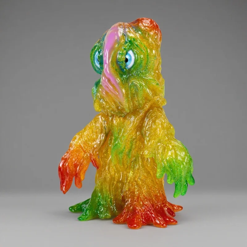 In Stock 13cm Original Cpp Hedorah Soft Rubber Monster Series Action Figure Available Collectible Trendy Toy Desktop Decor
