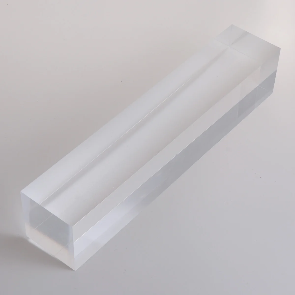 

Transparent Acrylic Column Earrings Display Stand Stable Jewelry Organizer for Retail Store Photoshoot Column Earring Display