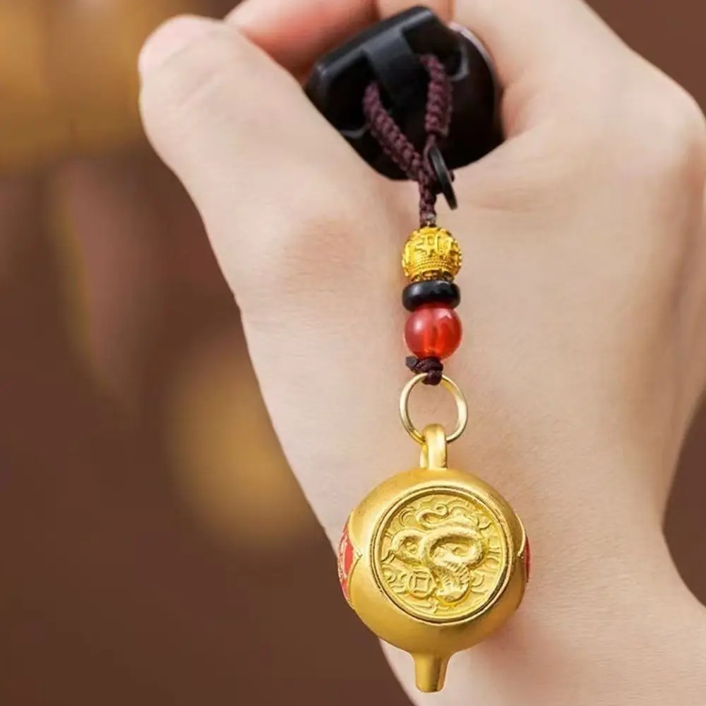 

Creative Animals Zodiac Keychain Rotatable Zinc Alloy Lucky Pendant Crafts Pendant Car Key Chain Women