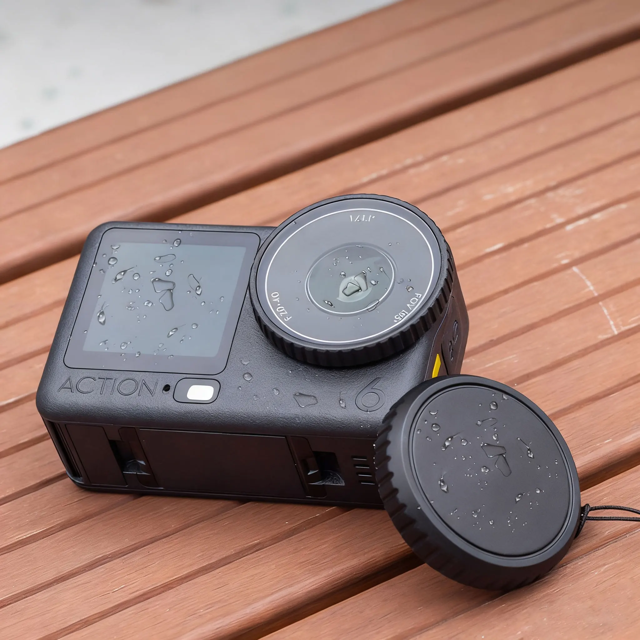 

Крышка объектива для DJI Osmo Action 6, мягкая силиконовая защитная крышка для объектива DJI Osmo Action6, аксессуары для камеры с защитой от царапин и падения