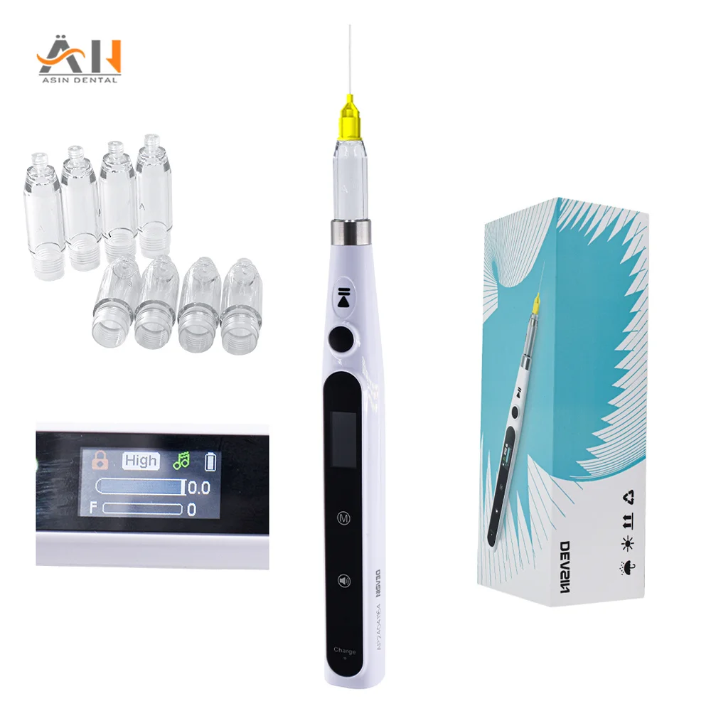 Dental Oral Anesthesia Injector Anesthesia Painless Electric Wireless Local Anesthesia With LCD Dental Equipment