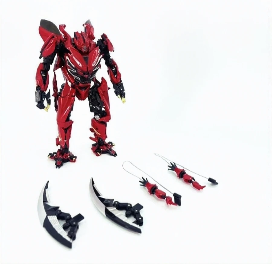 In Stock, Brand-new Original DP-02 Optimized Dino Ko UT Dino 3 Ferrari collectible Gift Toy