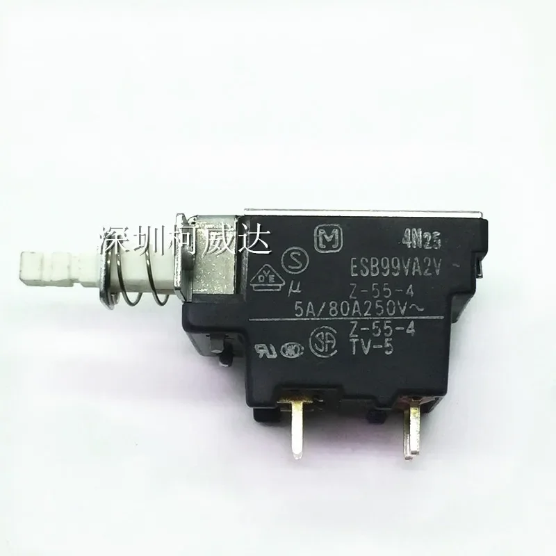 

Кнопочный выключатель с самоблокировкой ESB99VA2V - 5A/80A 250V