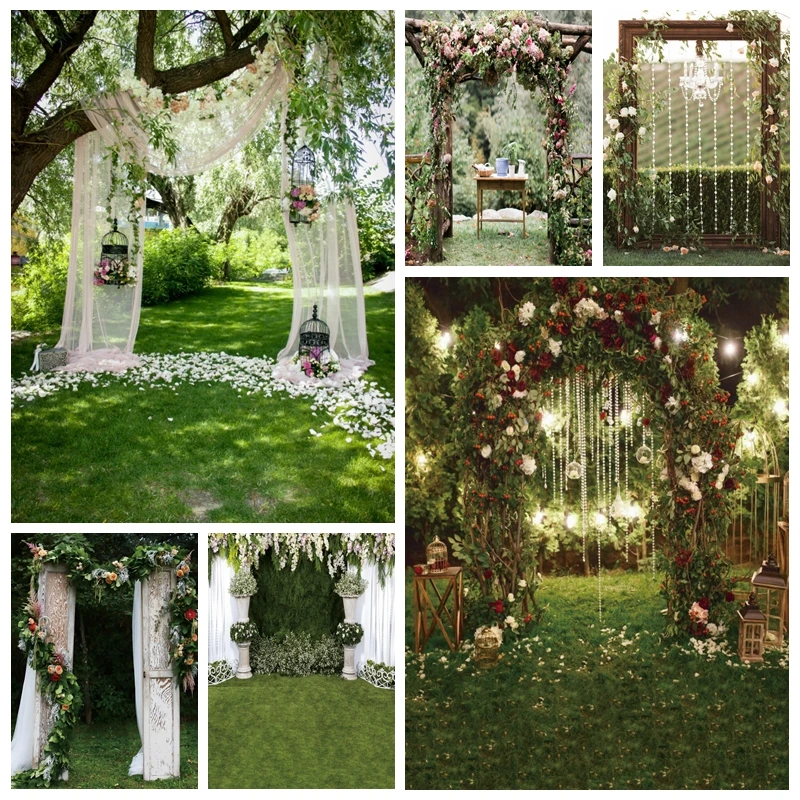 عرس Mariage الزهور خلفية لحفل الزفاف الزهور العروس الذكرى عيد ميلاد التصوير خلفية صور التصوير الفوتوغرافي