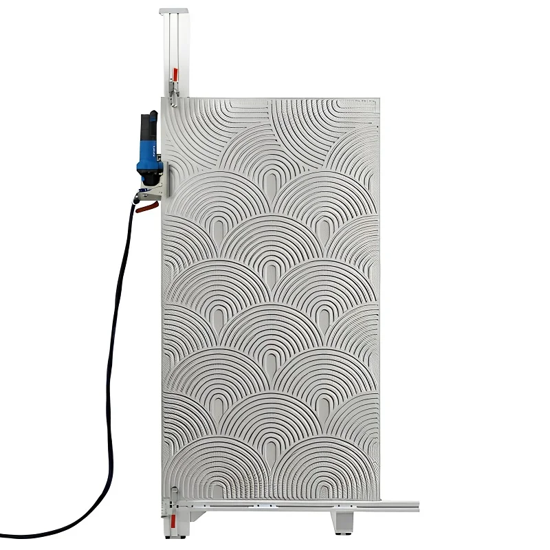 Multi-functional Tile Cutting Machine 45 Degree Beveling with Vertical Auto Feed - High Precision Ceramic Cutter for Floor Tiles view 4