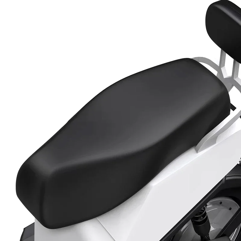 

Motorcycle Seat Cover Waterproof Dustproof Sunscreen Motorbike Scooter Cushion Seat Cover PU Leather Seat Protector