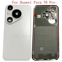 Back Door Battery Cover Housing Case For Pura 70 Pro P70 Pro Rear Cover with Camera Lens Repair Parts