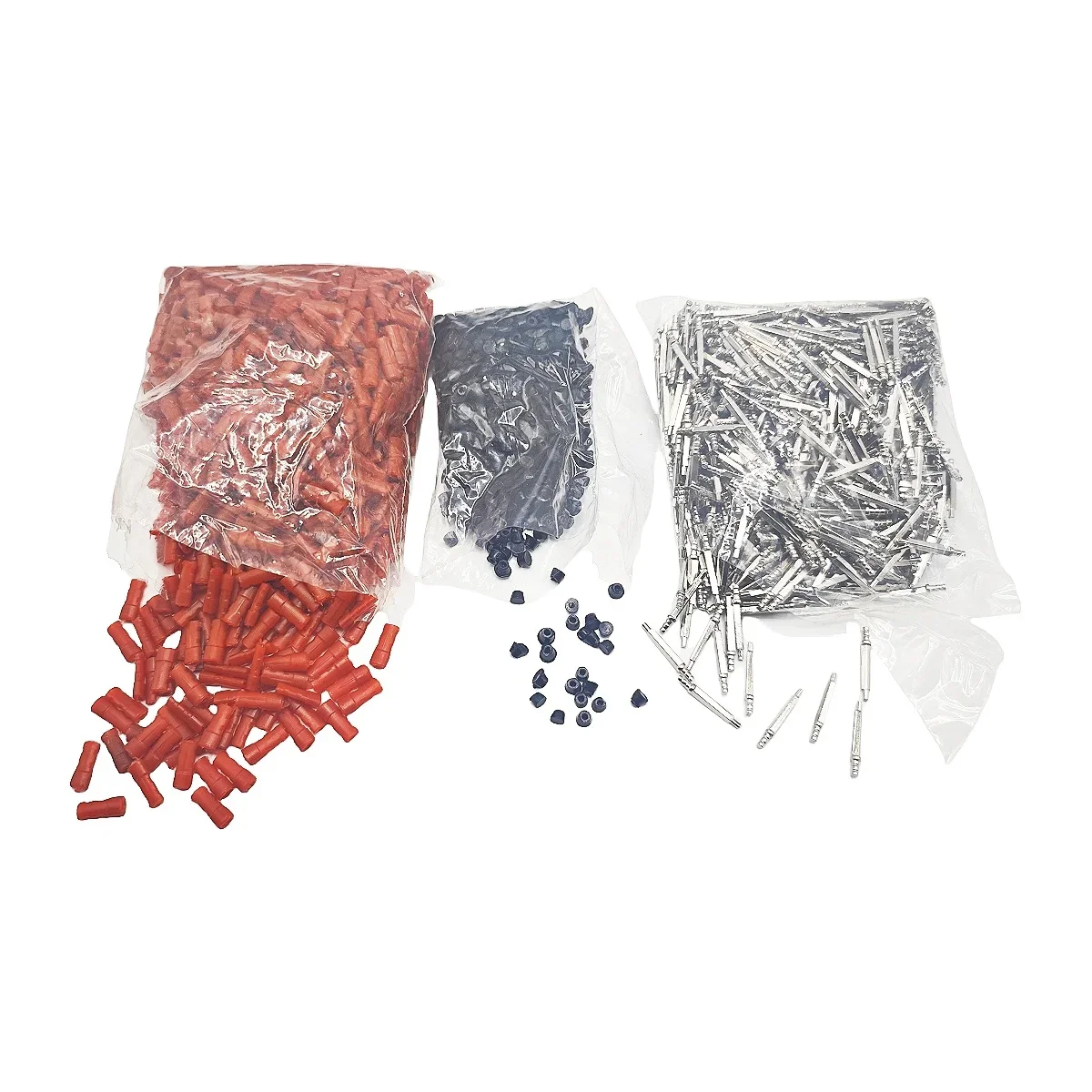 

‌ 1000 комплектов стоматологических штифтов с рукавом на одну ногу — прецизионные антивращающие вращение, пригодные для набора инструментов для восстановления стоматолога Pindex Machine