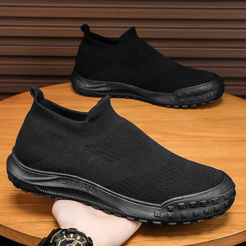 Replica Sneakers Men Casual Shoe for Men Shoes Brands 2024 Men\'s Summer Breathable Shoes Sale Original Sports Offer Man White