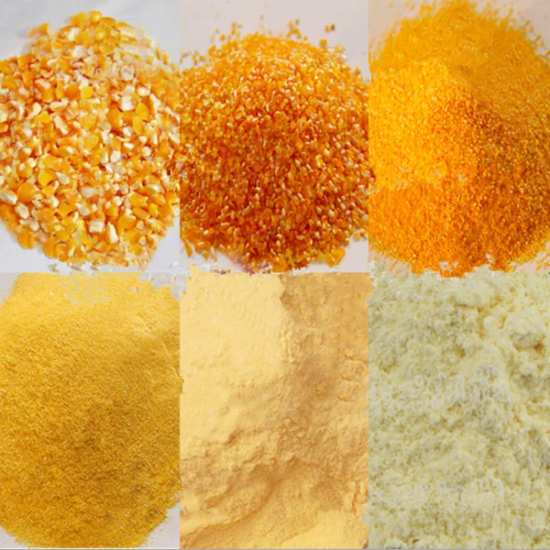 

Pig Feed Corn Crusher Grinding and Grits Making Machine