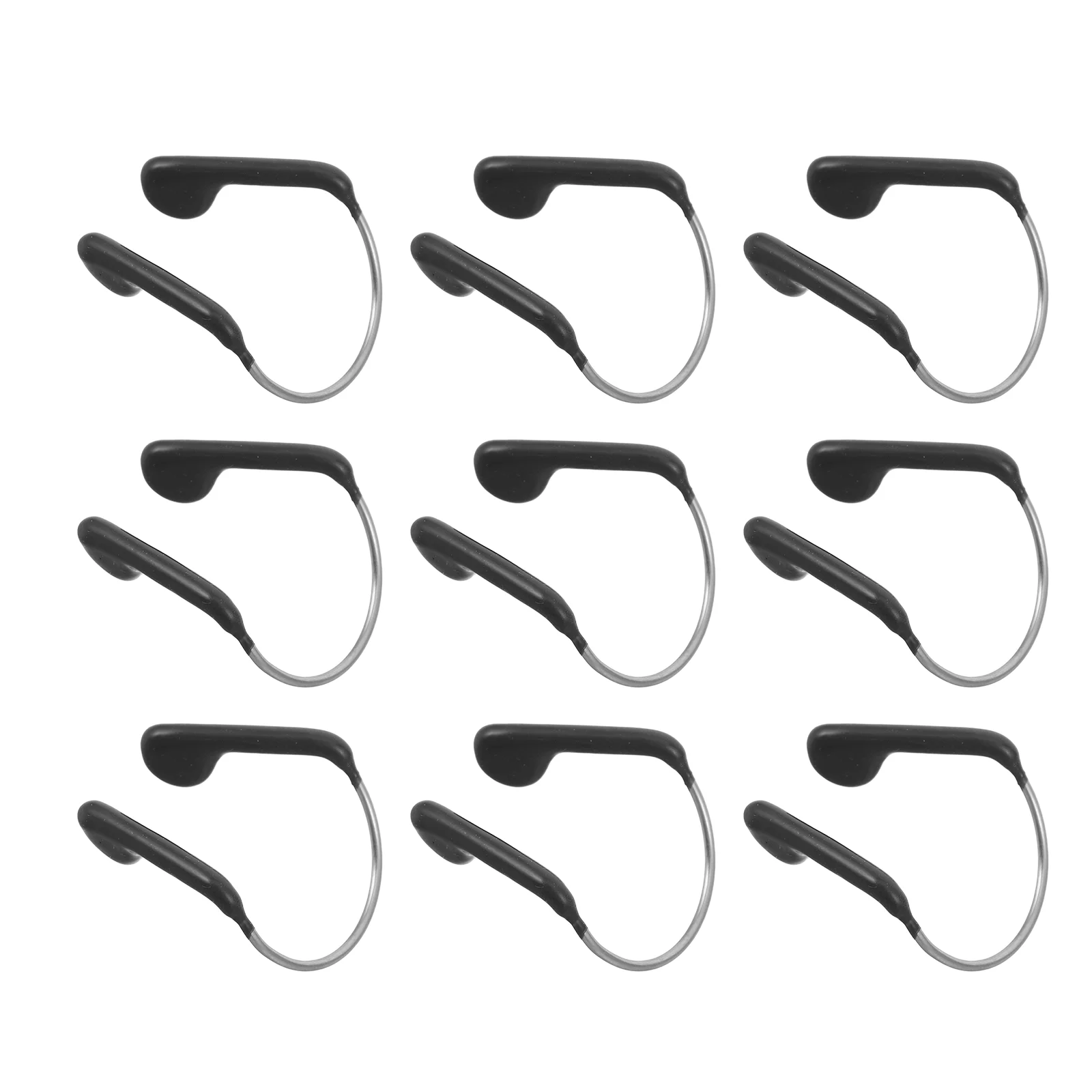 

10pcs Clip Plugs Soft Anti-skid Pool Clips Comfortable Fit Diving Nose Plugs Swimming Nose Clips Pool Accessories Storage Box
