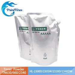 500g 1000g Refill Toner Powder for Brother HL-2300D 2305 2520 2540 TN630 TN660 TN2340 TN2370 TN2310 TN2320 TN2335 TN2310 TN2315