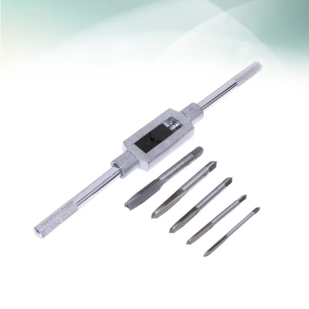 6Pcs Screw Extractor Heavy Duty Carbon Steel Durable Removal Tool Auto Repair Breaker Set Extractor Auto Repair Tool