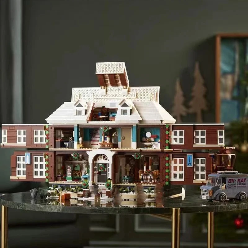 Home Alone Building Set 4