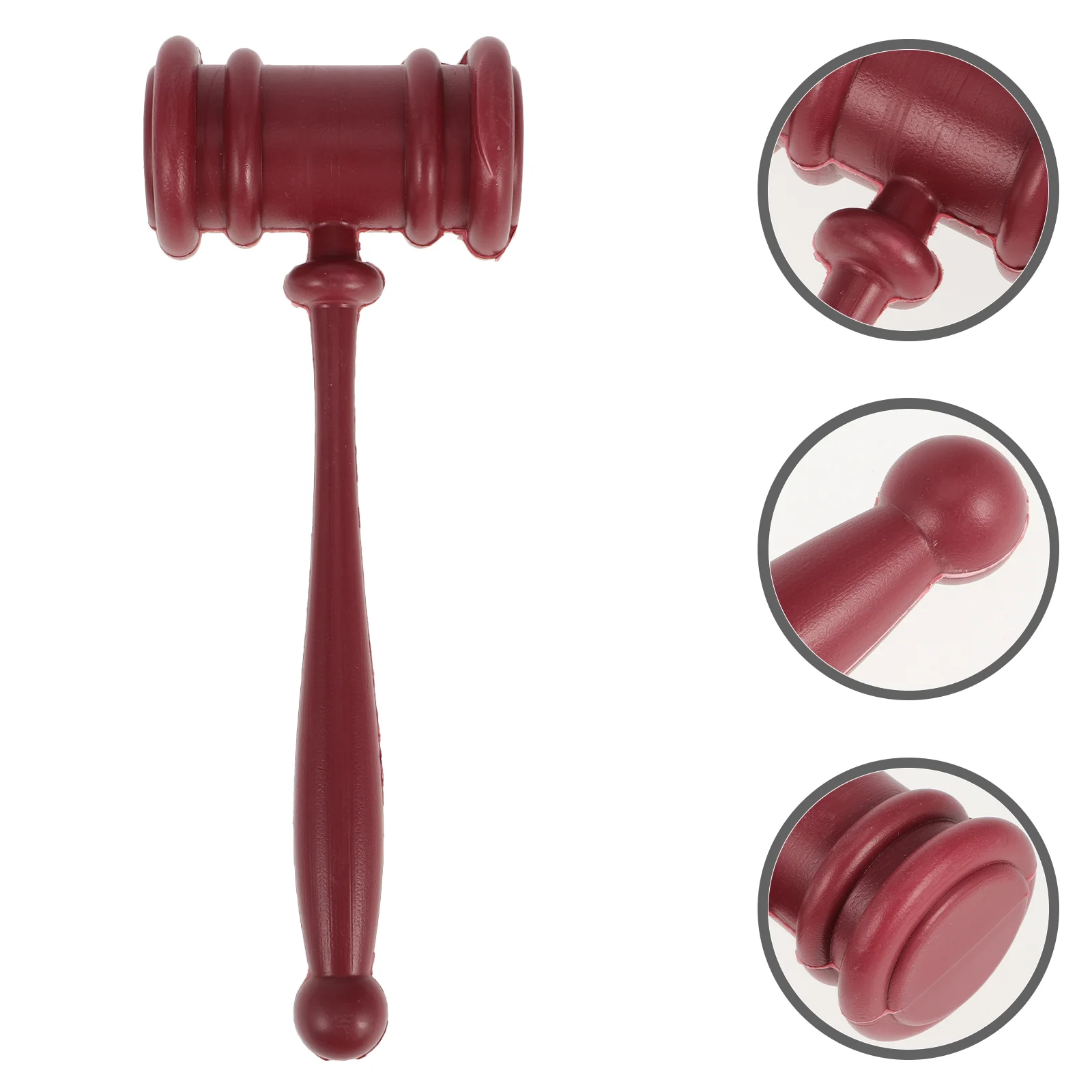 Halloween Judge Hammer Novelty Courtroom Gavel Fancy Halloween Party Performance Prop Halloween party prop