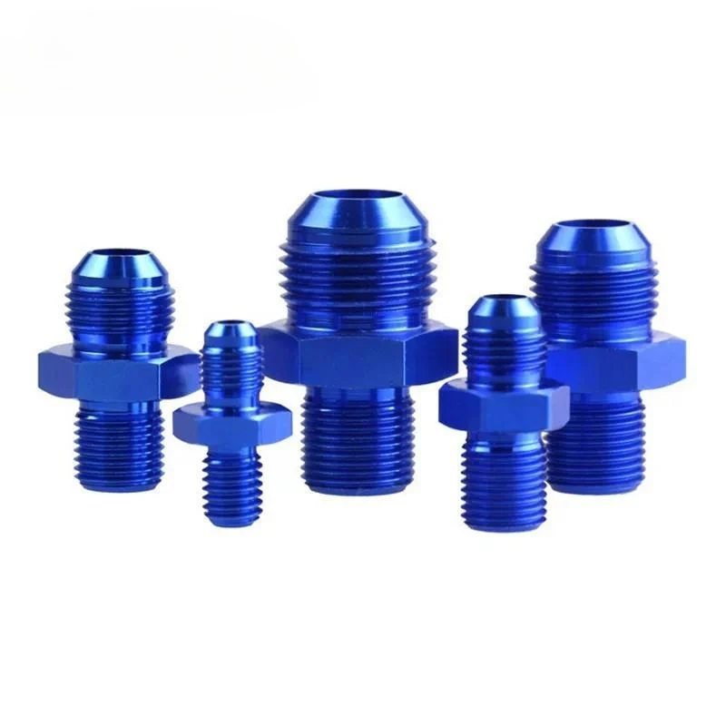 2 Fuel YouTube Connector Straight Conversion Oil Cooling Adapter AN4 AN6 AN8 AN10 AN12 NPT