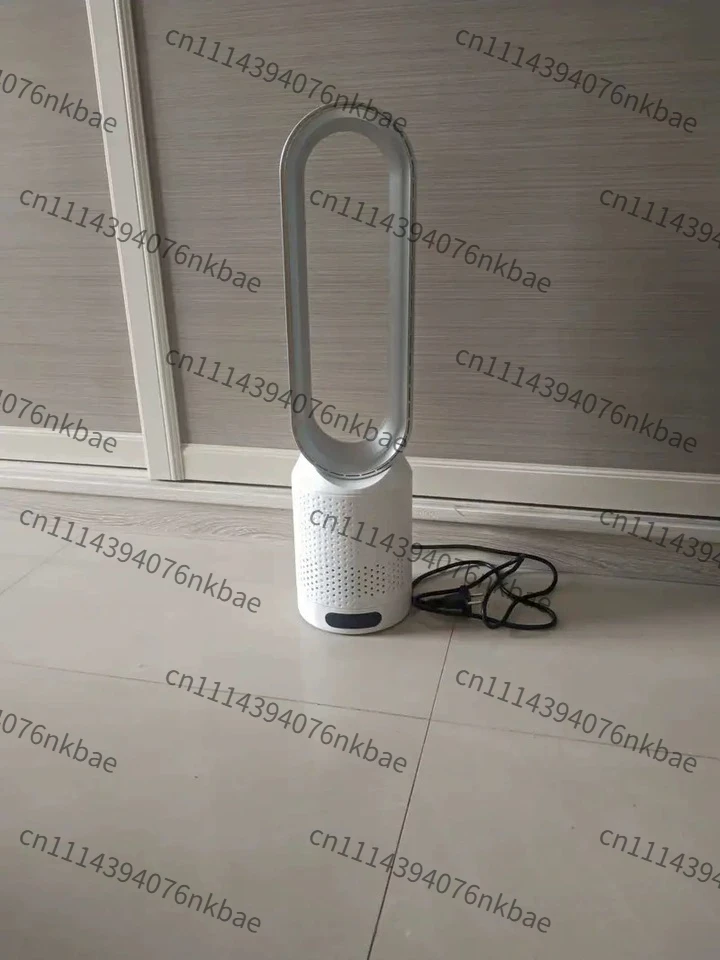 Leafless Bladeless Fan, Silent Household Air Circulator with Air Filter, Multi-scene Electric Fan for Floor, Desktop and Bedside