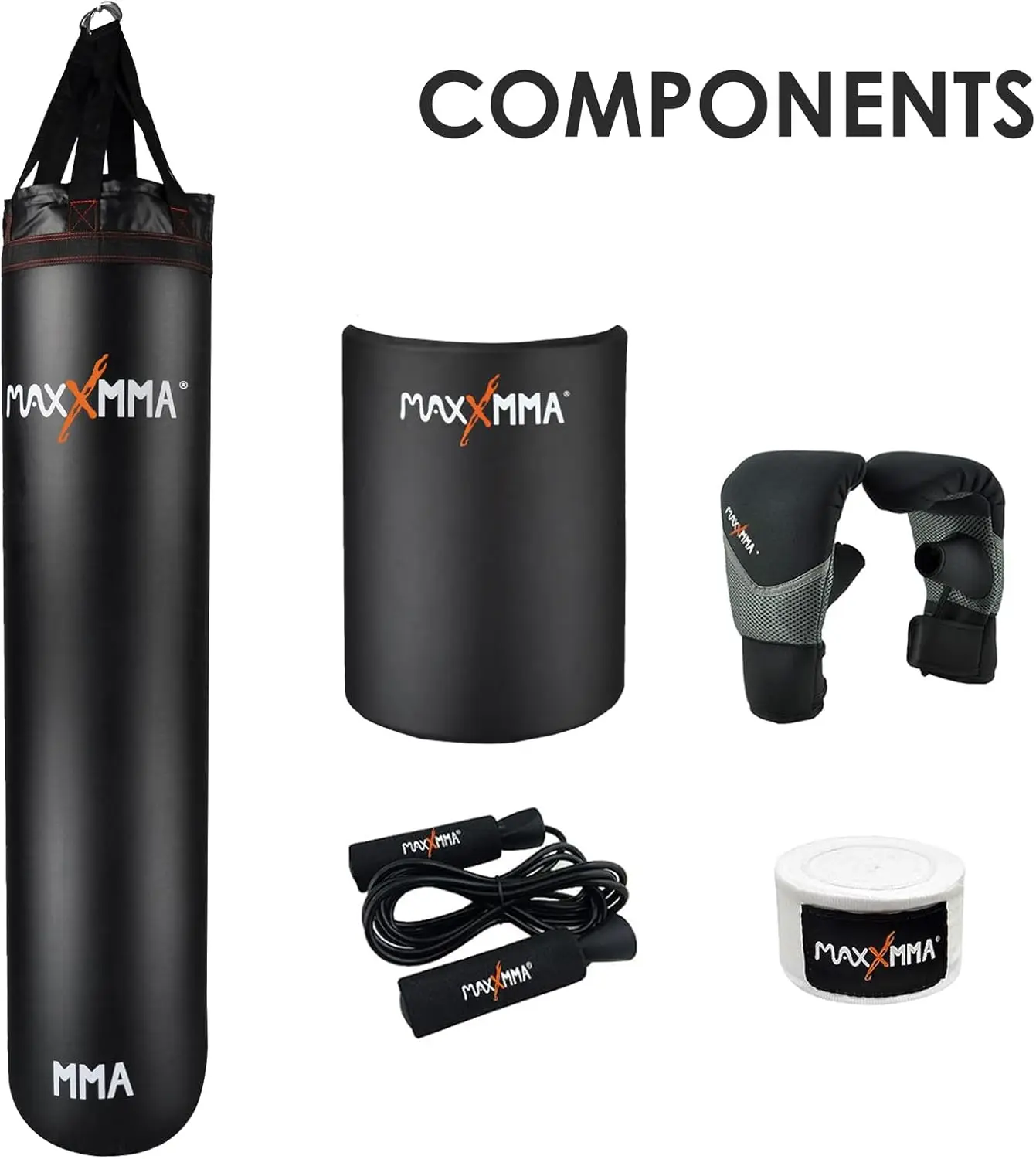 5 ft  Heavy Bag Kit (Adjustable Weight 70~140 lbs.)