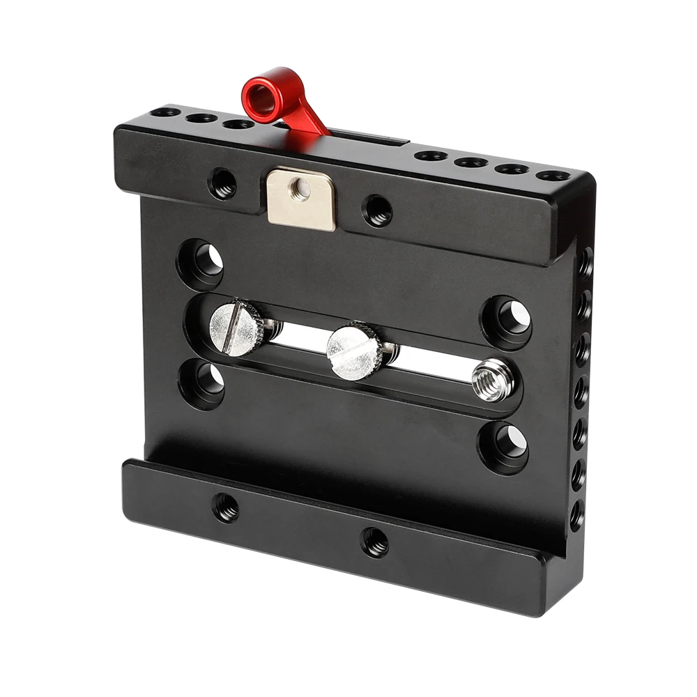 Kayulin Quick Release Baseplate With Locking Lever For ARRI Dovetail Bridge Plate Sled