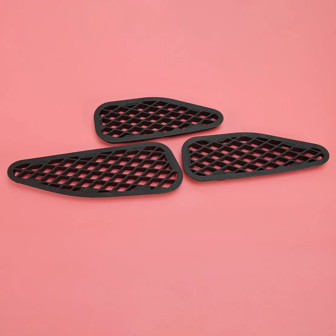 5579635010 5579235010 5579135010 3pcs Front Hood Heater Duct Hole Cover Air Cowl Grille Fit for Toyota FJ Cruiser 2007-2014