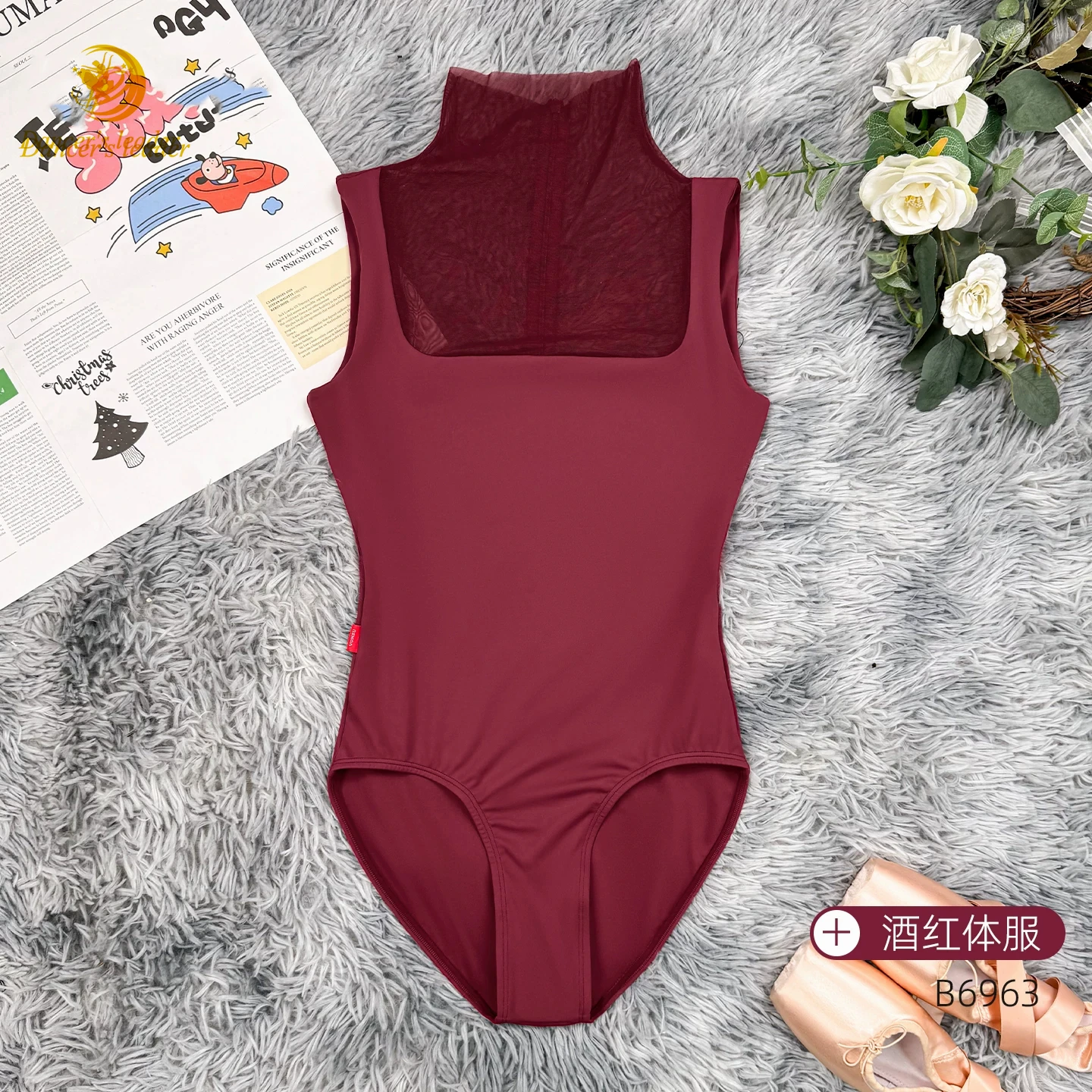 costume-de-ballet-combinaison-pour-adultes-tenue-d'entrainement-de-base-combinaison-de-yoga-pour-femmes-sans-manches-et-a-col-montant-en-maille