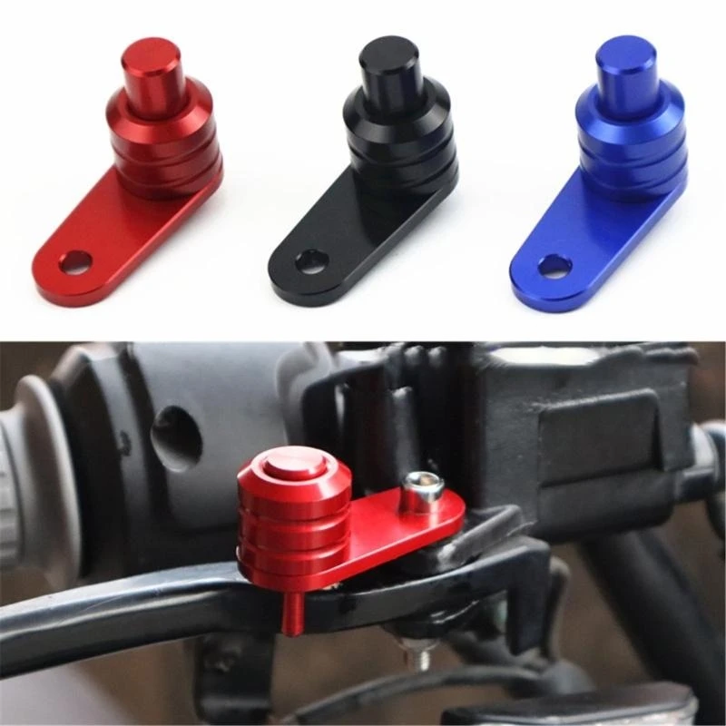 

Motorcycle Handlebar Lock Handlebar Brake Handle Solid Lock Imitating Steal Lock Pull Rod Street Bikes Antitheft