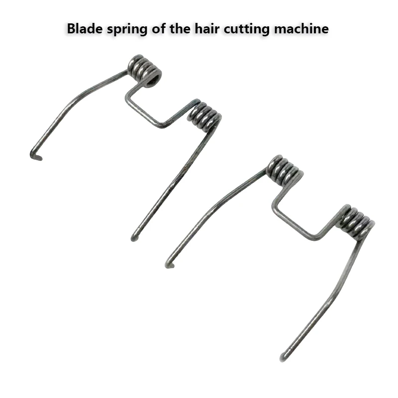 Wire Trimmer Blade Spring doppia molla di torsione universale tagliacapelli elettrico sostituzione Spring Steel Barber Spring Accessory