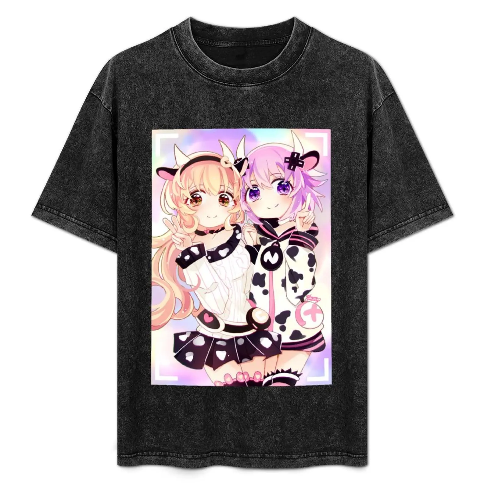 

Футболка Nep-Nep + Compa Moo Neptunia, влагоотводящая спортивная футболка