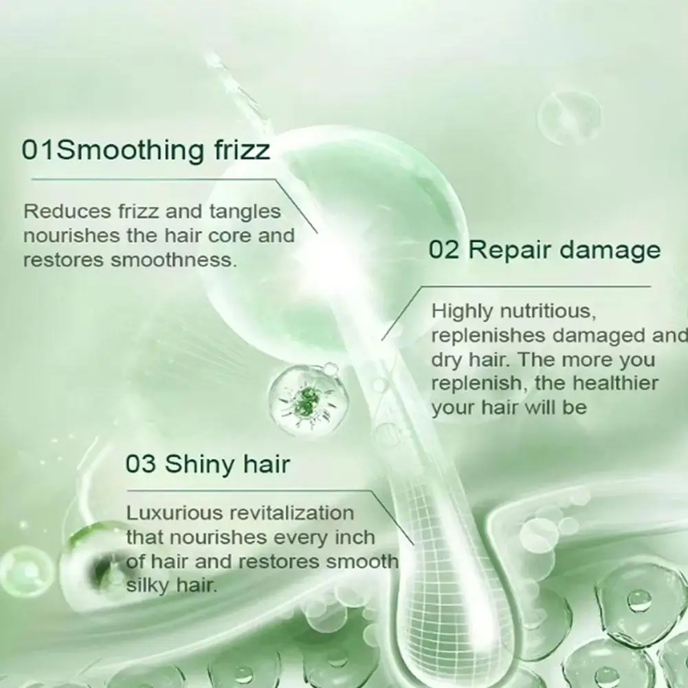 300g Keratin Hair Smoothing Cream Repair Damaged Frizz Nourishing Treatment Friz Cream Ends Hair Loss Split Preventing Anti R2I8