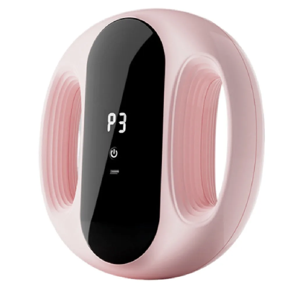 Portable Electric Fascia Massage Ring Adjustable Speed 8 Gears Muscle Handheld Massager Ergonomic Compact Size