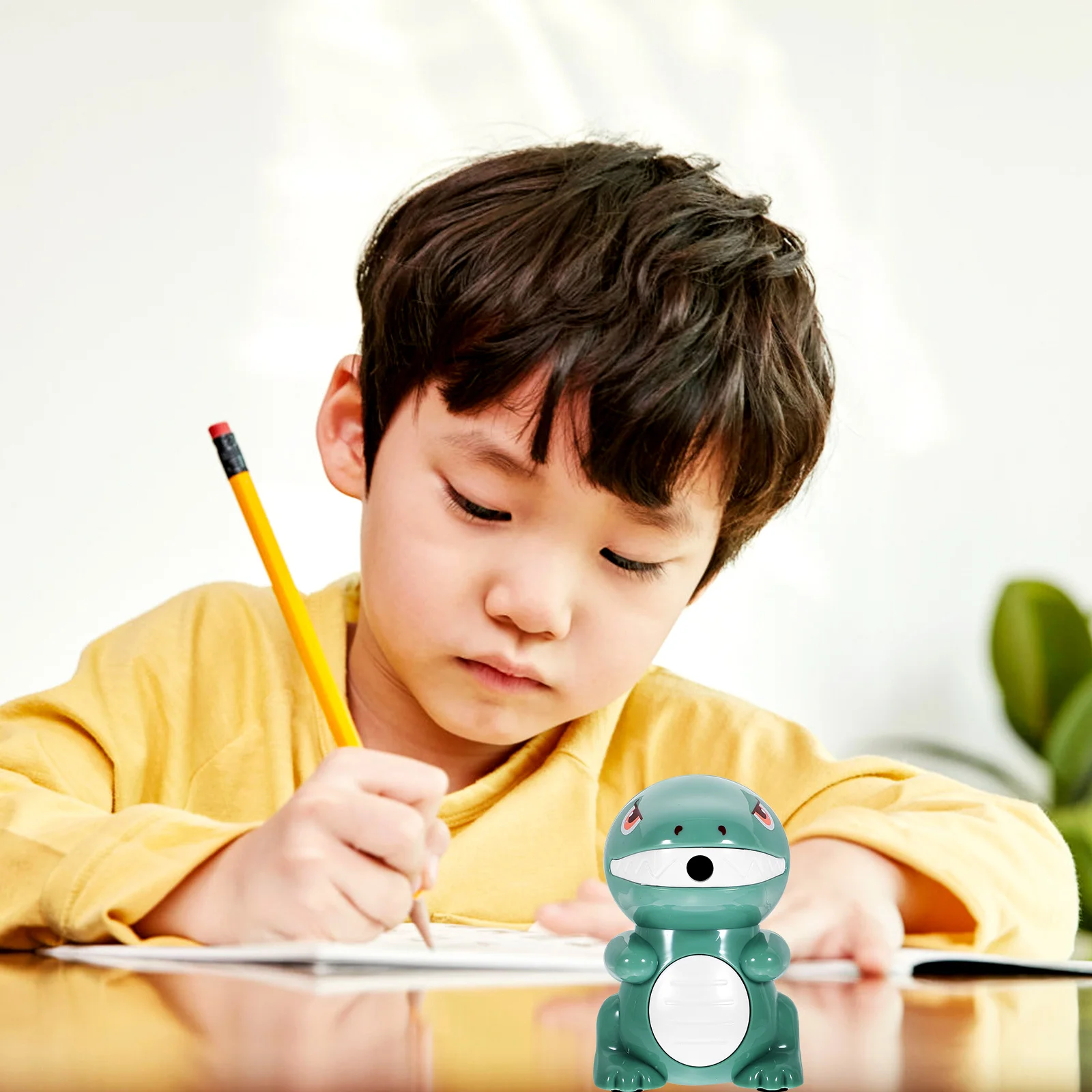 كرنك يدوي للمدرسة، لوازم مدرسية، مبراة محمولة لقلم الرصاص، مبراة صغيرة هدية للطلاب