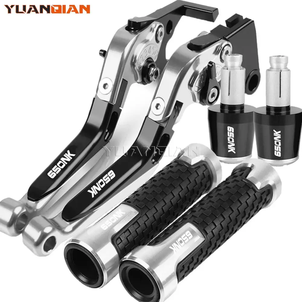 

For CFMOTO 650 NK 650NK CF MOTO 62018 2019 2020 2021 Motorcycle Accessories Adjustable Brake Clutch Levers Handlebar grips ends