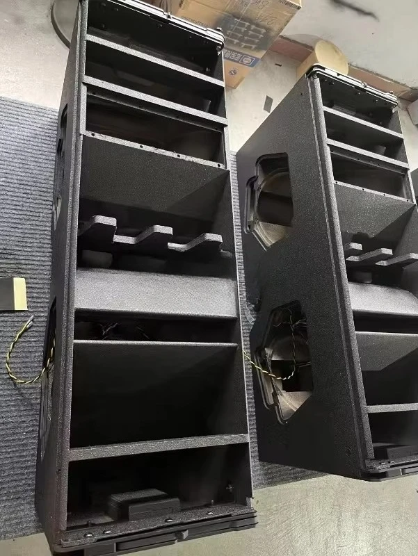 مكبرات صوت WPL-l عالية الأداء ذات تنسيق كبير ثلاثية الاتجاهات ونظام صوت وفيديو احترافي #3